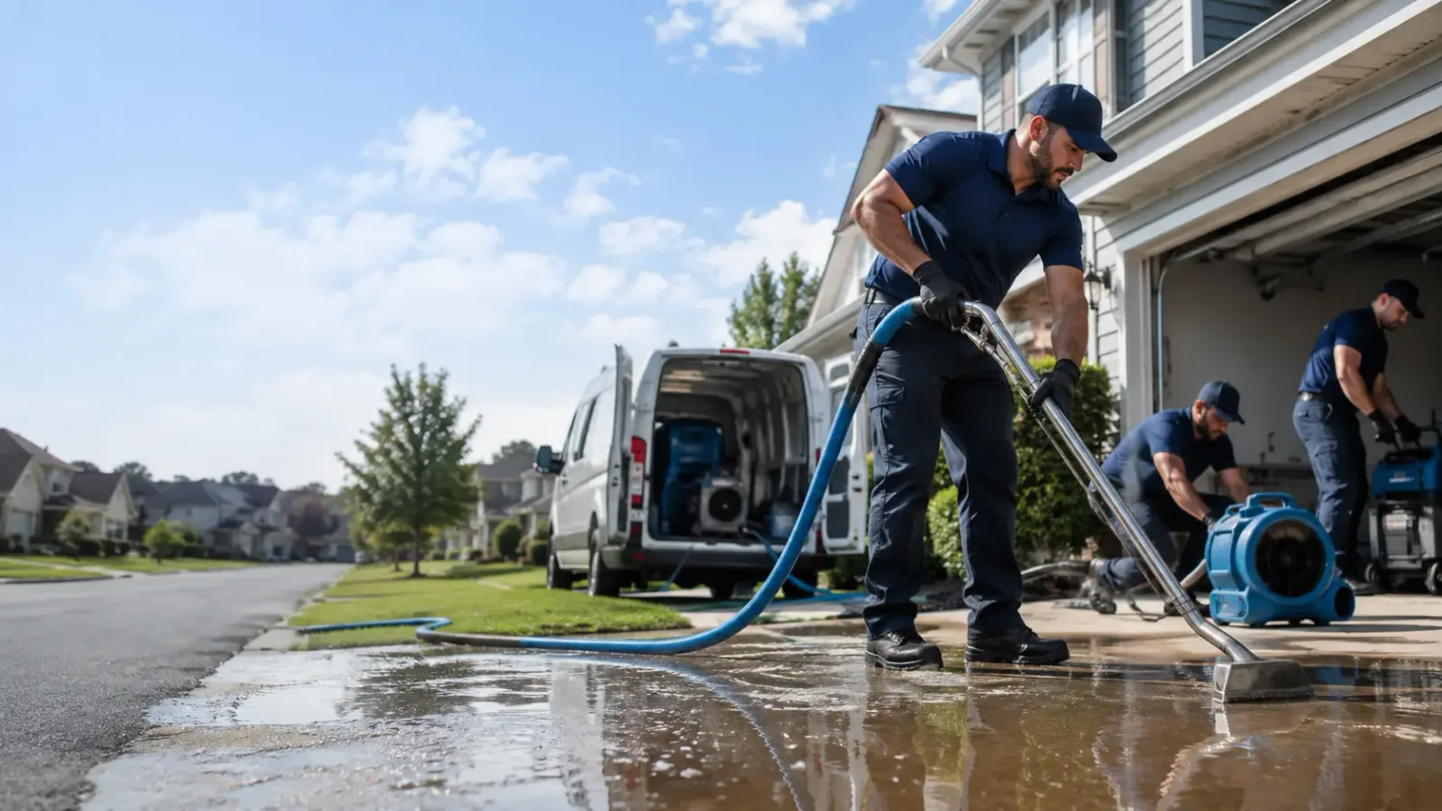 Flood Damage Restoration in Lewistown, OH